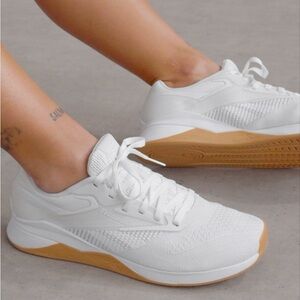 Lifting Reebok nano White Athletic Sneakers